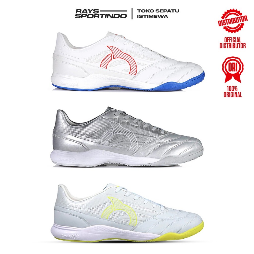 SEPATU FUTSAL ORTUSEIGHT CATALYST VISION V5 IN K-LEA