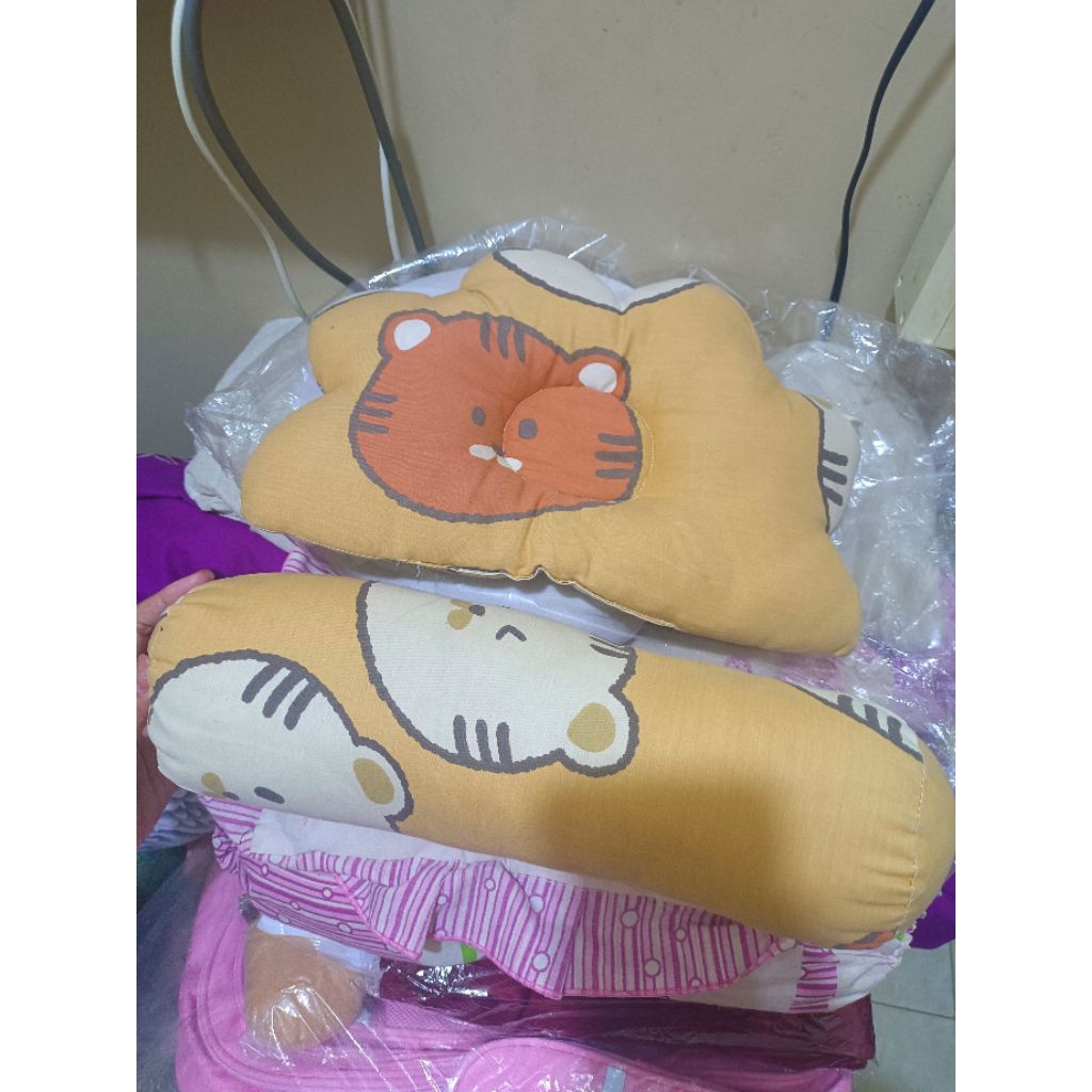 BANTAL PEYANG GULING BAYI BANTAL LEHER MINISO [PL]