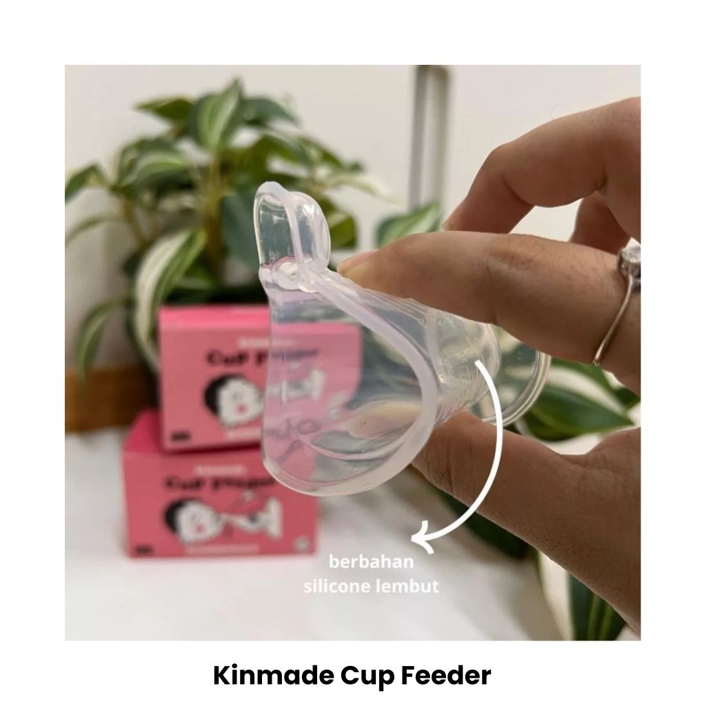 Kinmade Cup Feeder | Cup Pemberian ASI