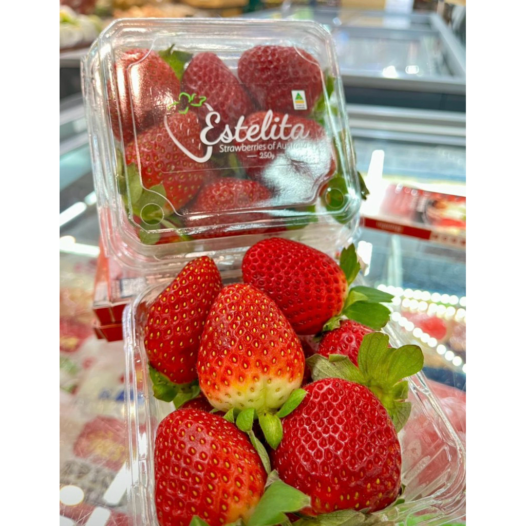 

Strawberry Austalian | Syrawberry Estelita Import 250gram
