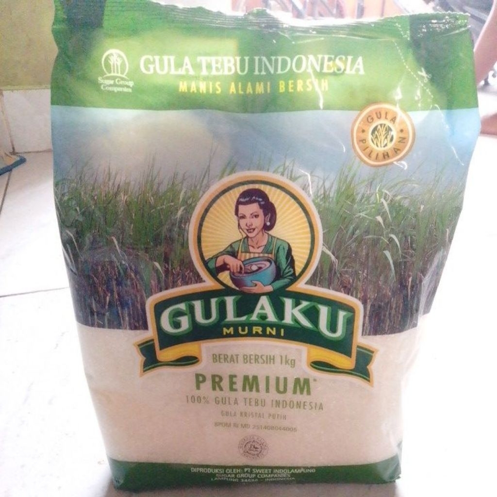 

GULAKU Murni premium 1kg