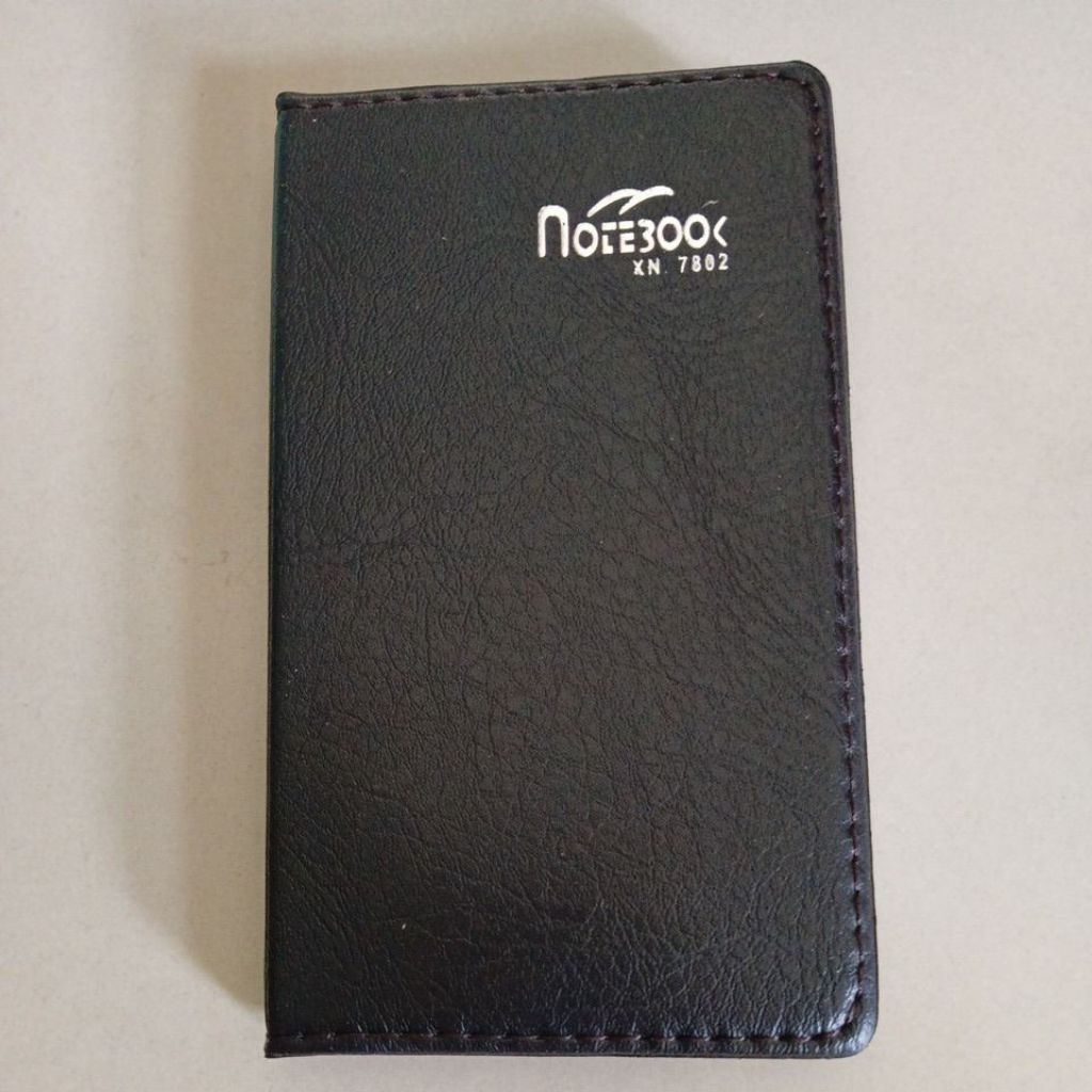 

Agenda / Note book 7802 ukuran 13,5 x 8 cm