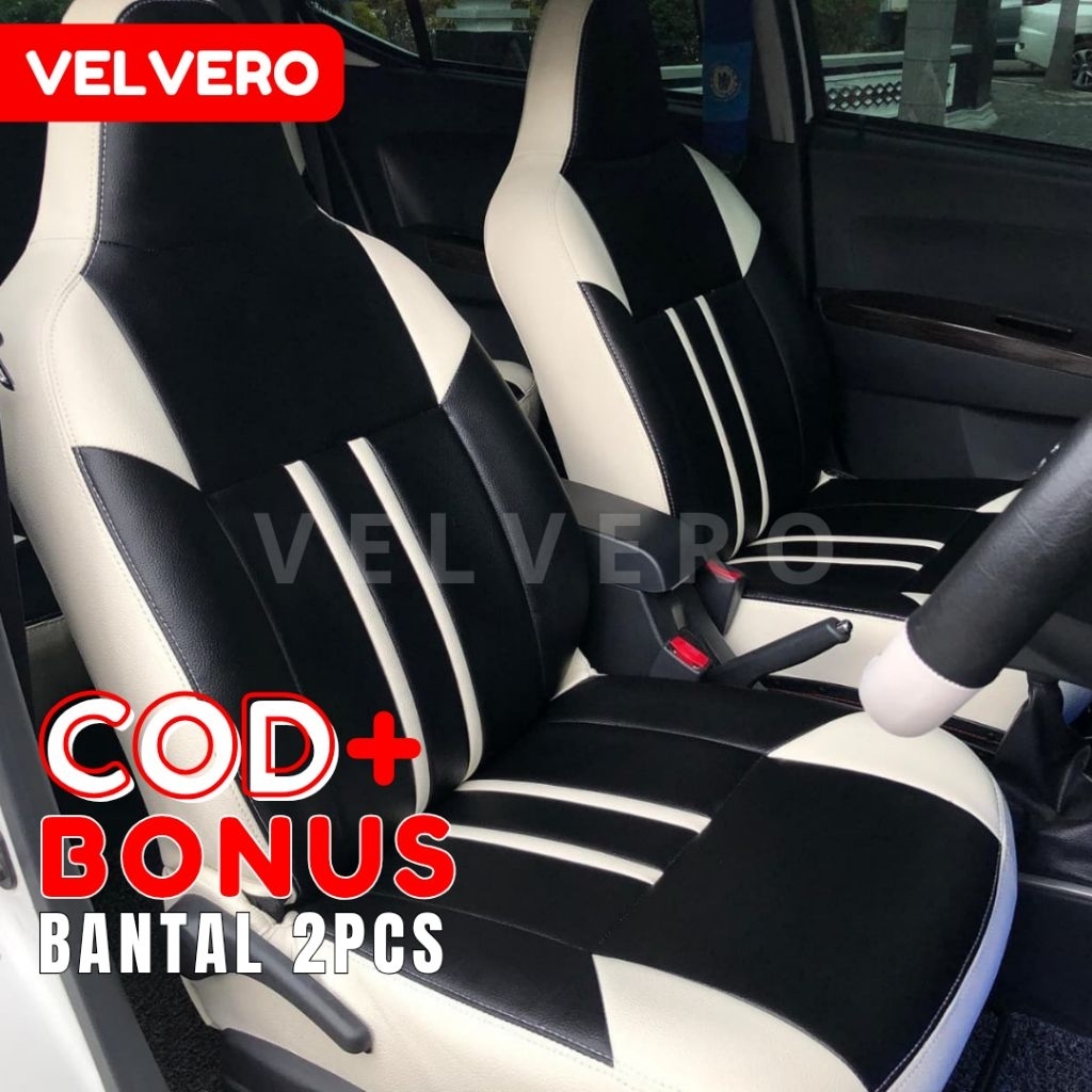 Sarung Jok Mobil Datsun Go +Full Set 3 Baris Jok