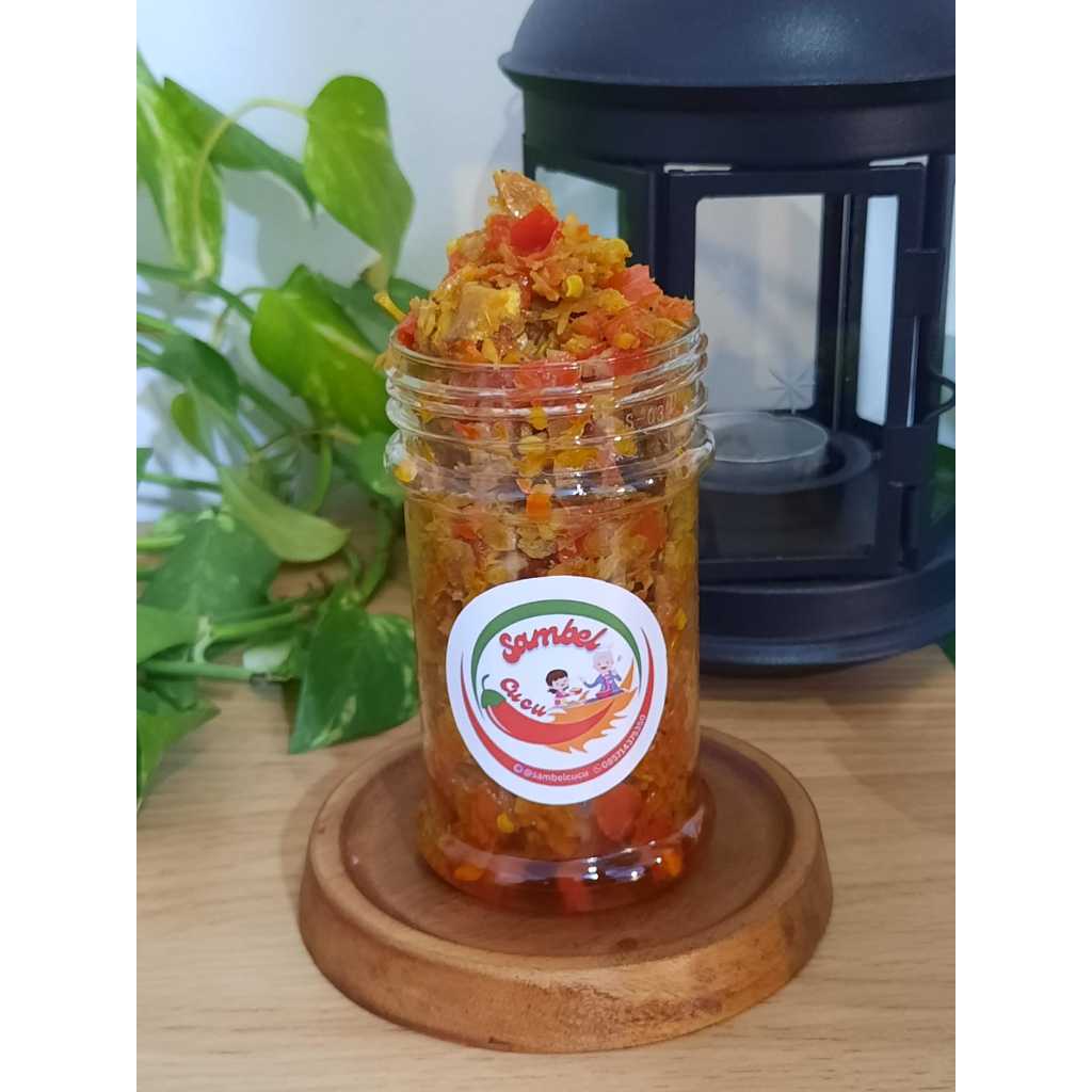 

Sambel Cucu Varian Rebon 125g