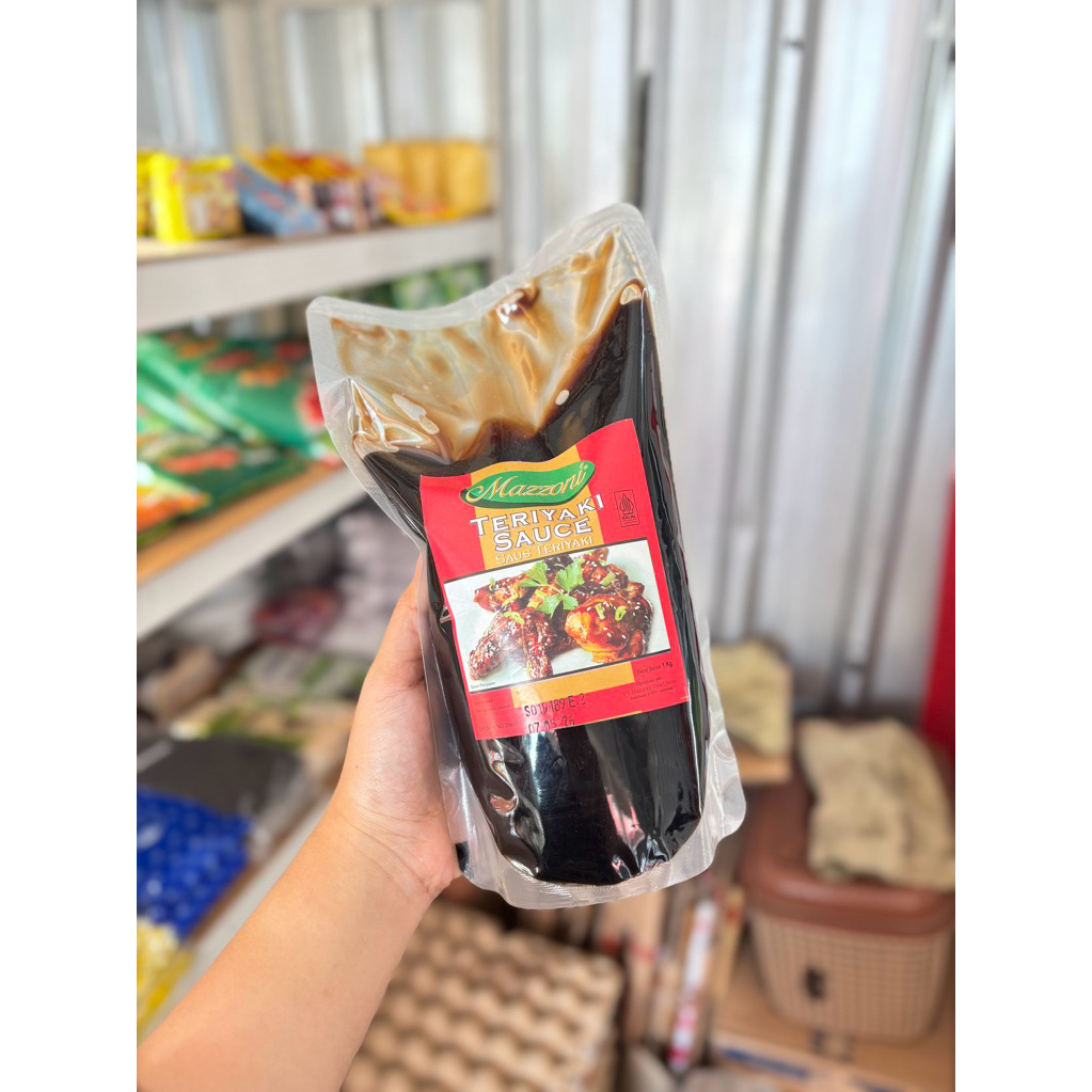 

Mazzoni Saus Teriyaki 1kg