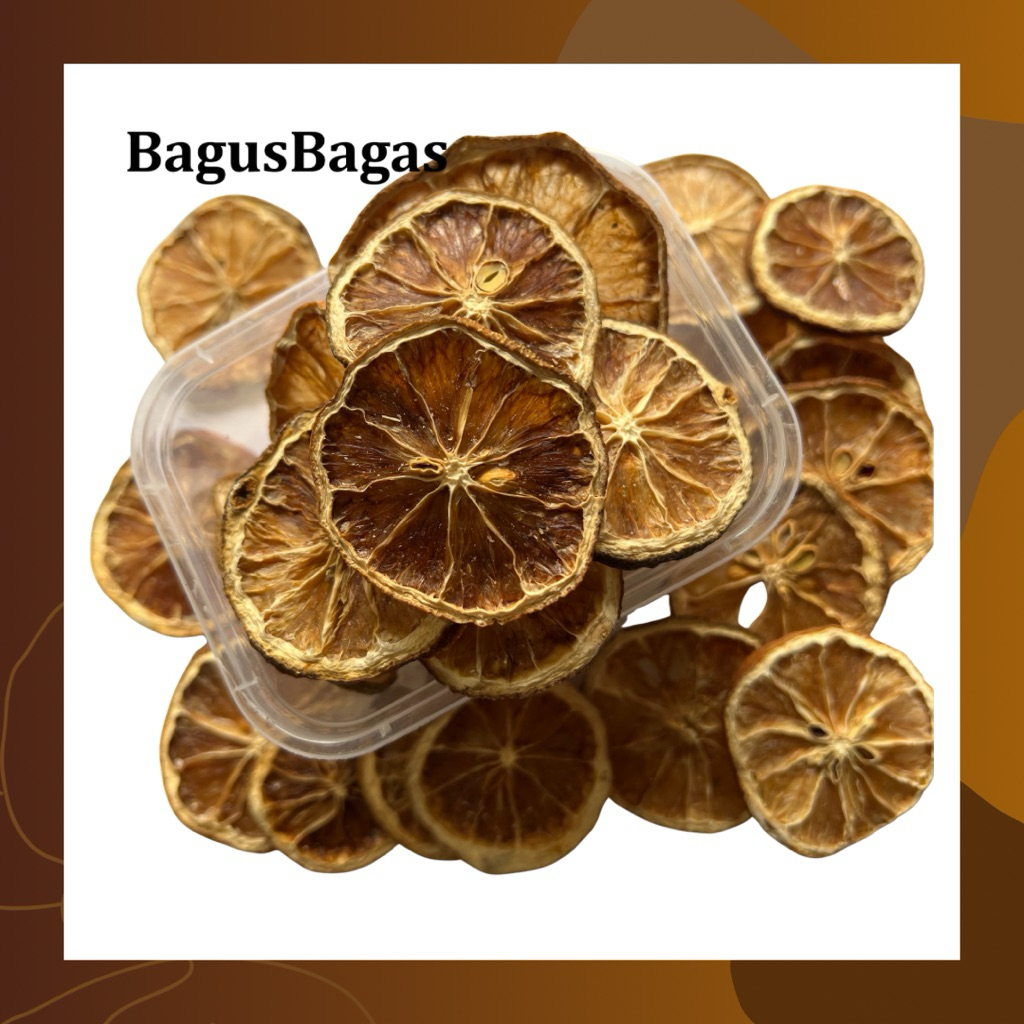 

500gr Lemon Kering Kuning Matahari Sun Dried Lemon Buah Jeruk Lemon Lokal Kering Bahan Wedang Seruni