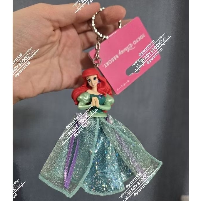 TOKYO DISNEYLAND - DISNEY PRINCESS Elsa Anna Jasmine Aurora Ariel Alice Rapunzel Cinderella Belle Ti