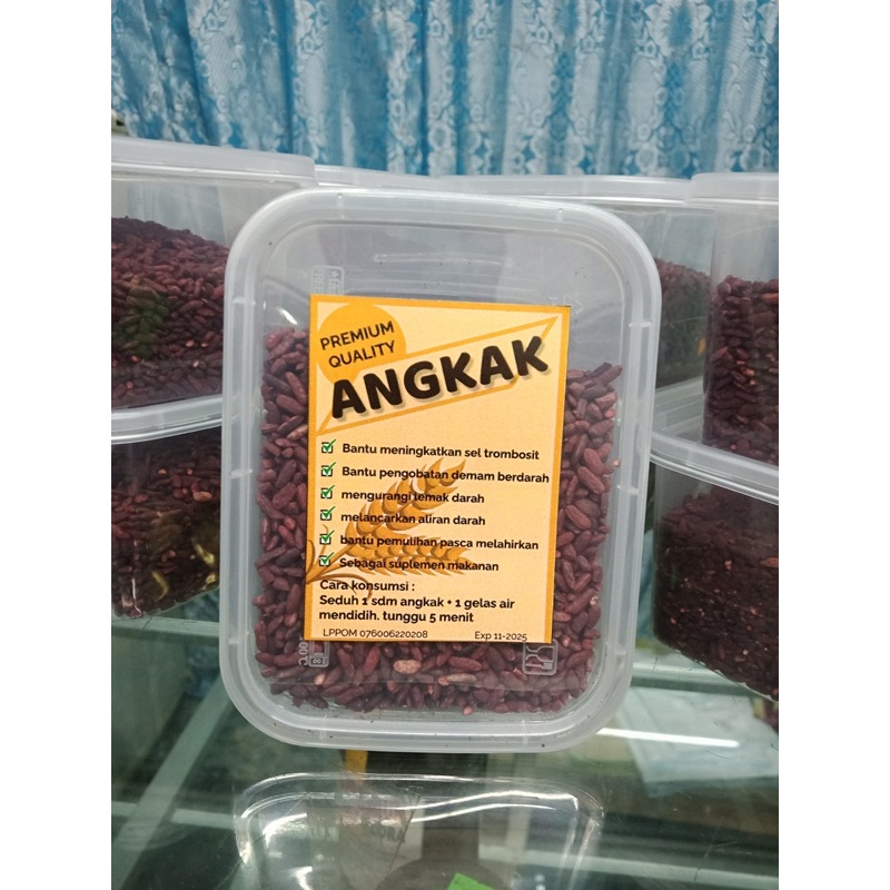 

BERAS ANGKAK ASLI 100 GR BANTU MENAIKKAN HB DAN TROMBOSIT
