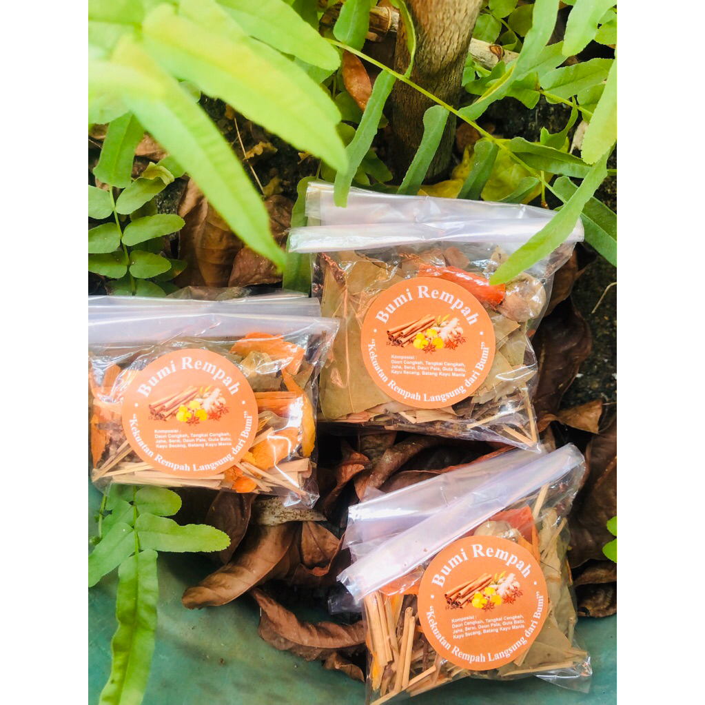 

Wedang Uwuh Komplit Gula Batu