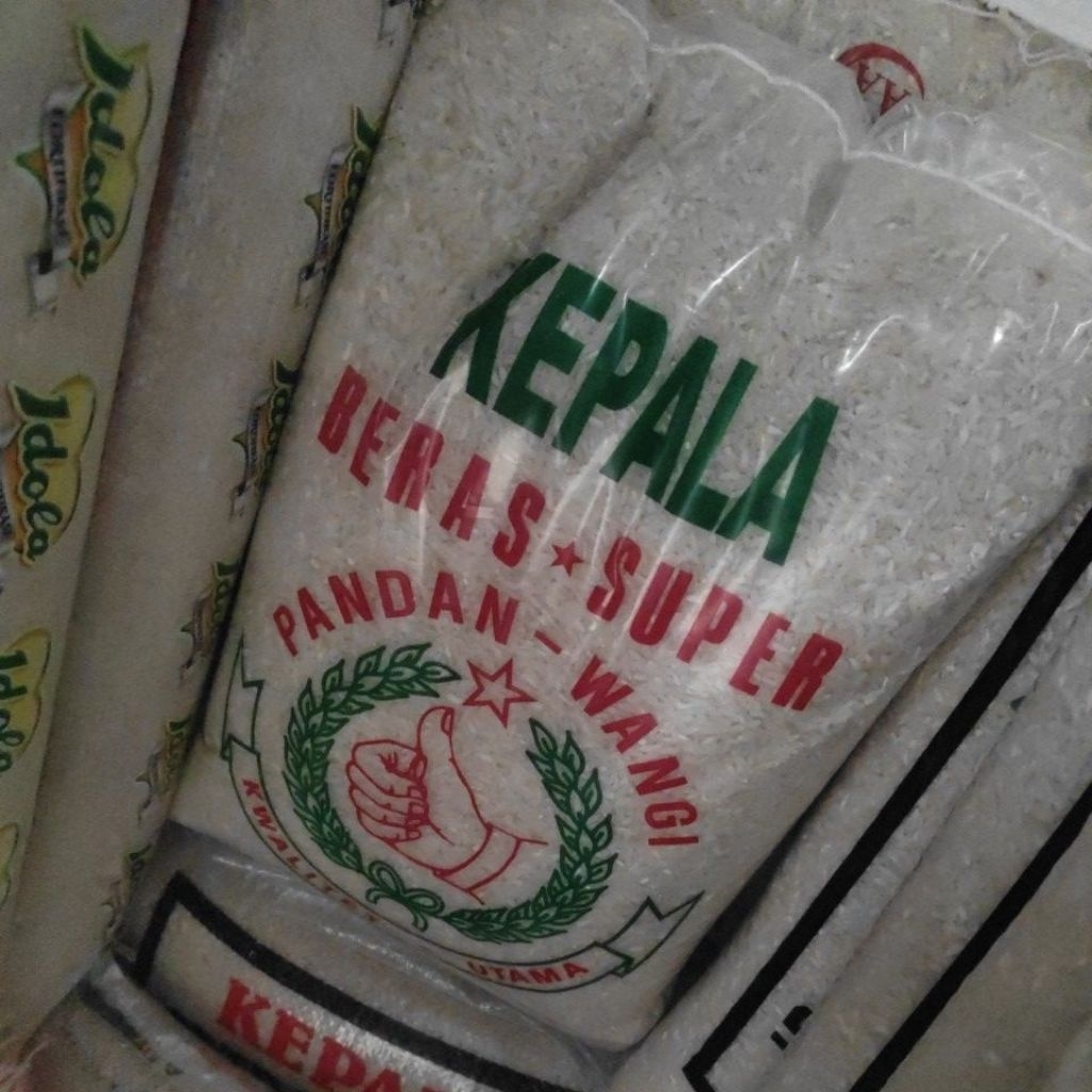 

Beras High Grade Tidak Cepat Basih cap Jempol 5 kg bisa Ojol