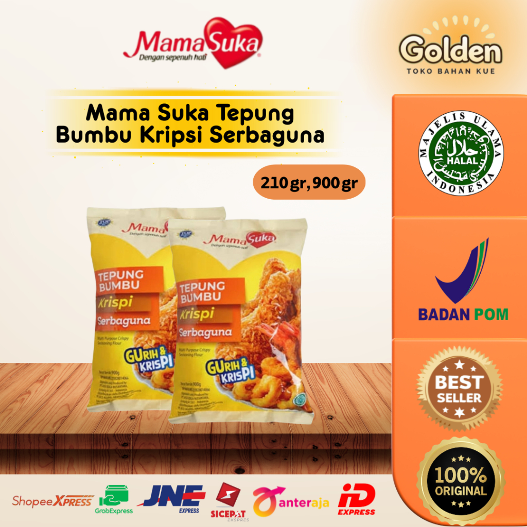 

Mama Suka Tepung Bumbu Kripsi Serbaguna