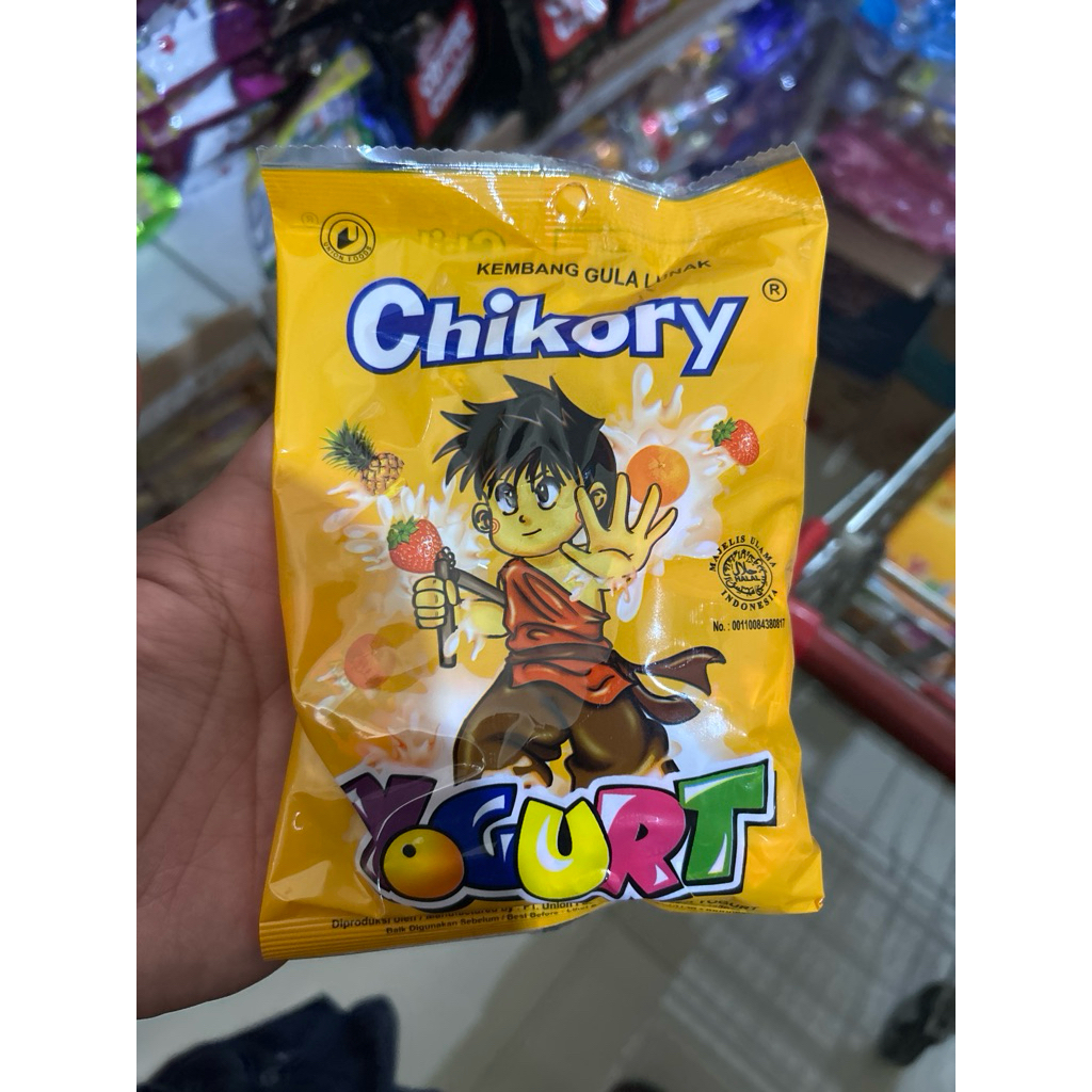 

CHIKORY permen yogurt 92gram