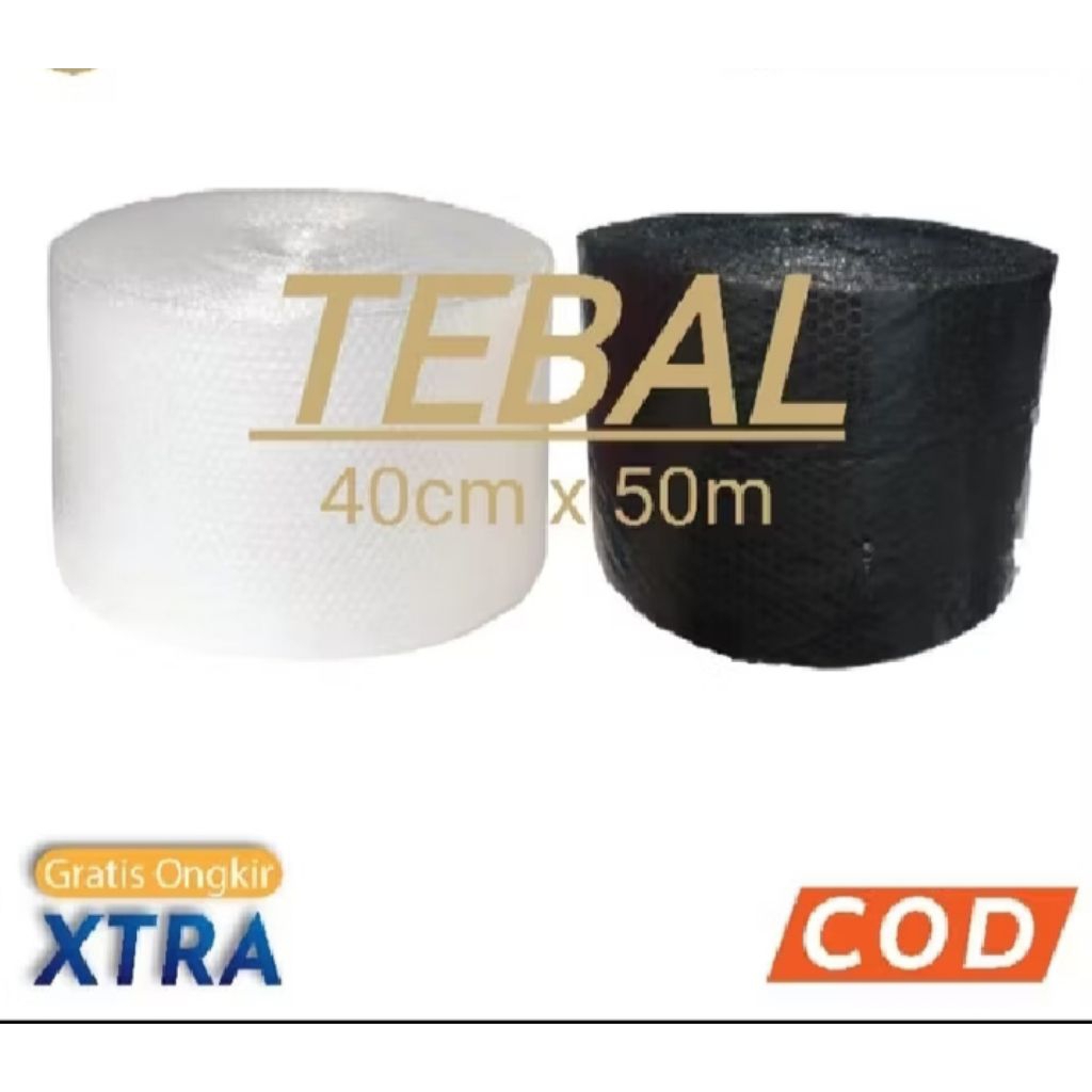 

Buble Wrap tebal Potongan 30cm x 50Meter promo murah
