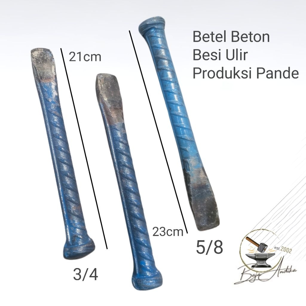 Betel Beton Produksi Pande Pahat Cor Kuat dan Kokoh