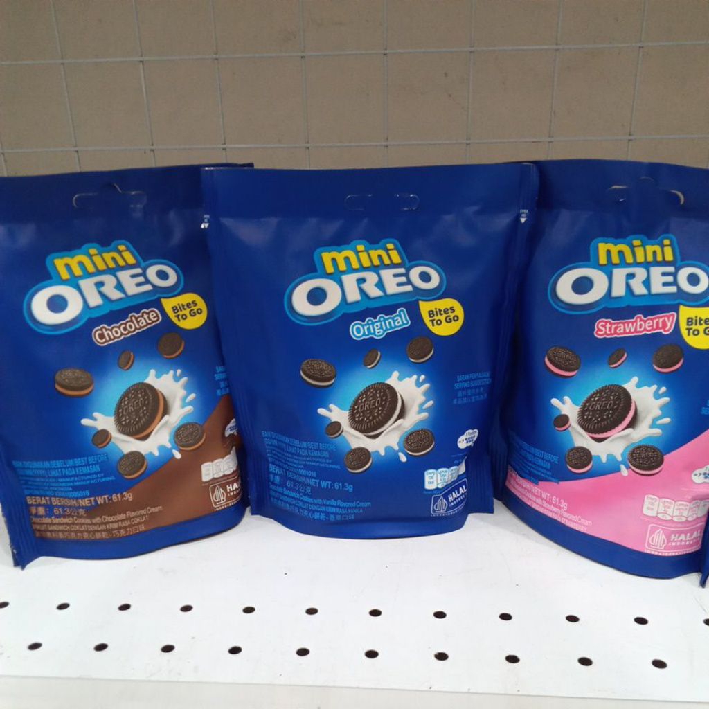 

OREO ALL VARIAN ITEM