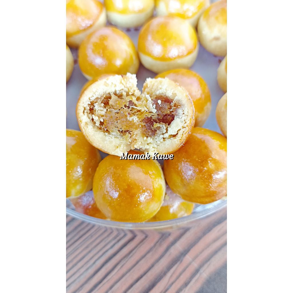 

Nastar by Mamak Kuwe Kemasan Toples 250 gr