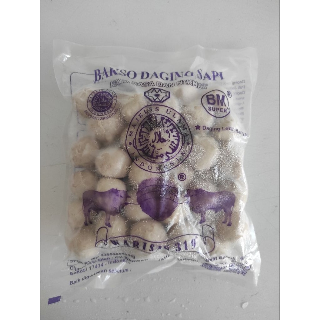 

Bakso Warisan Ungu isi 50