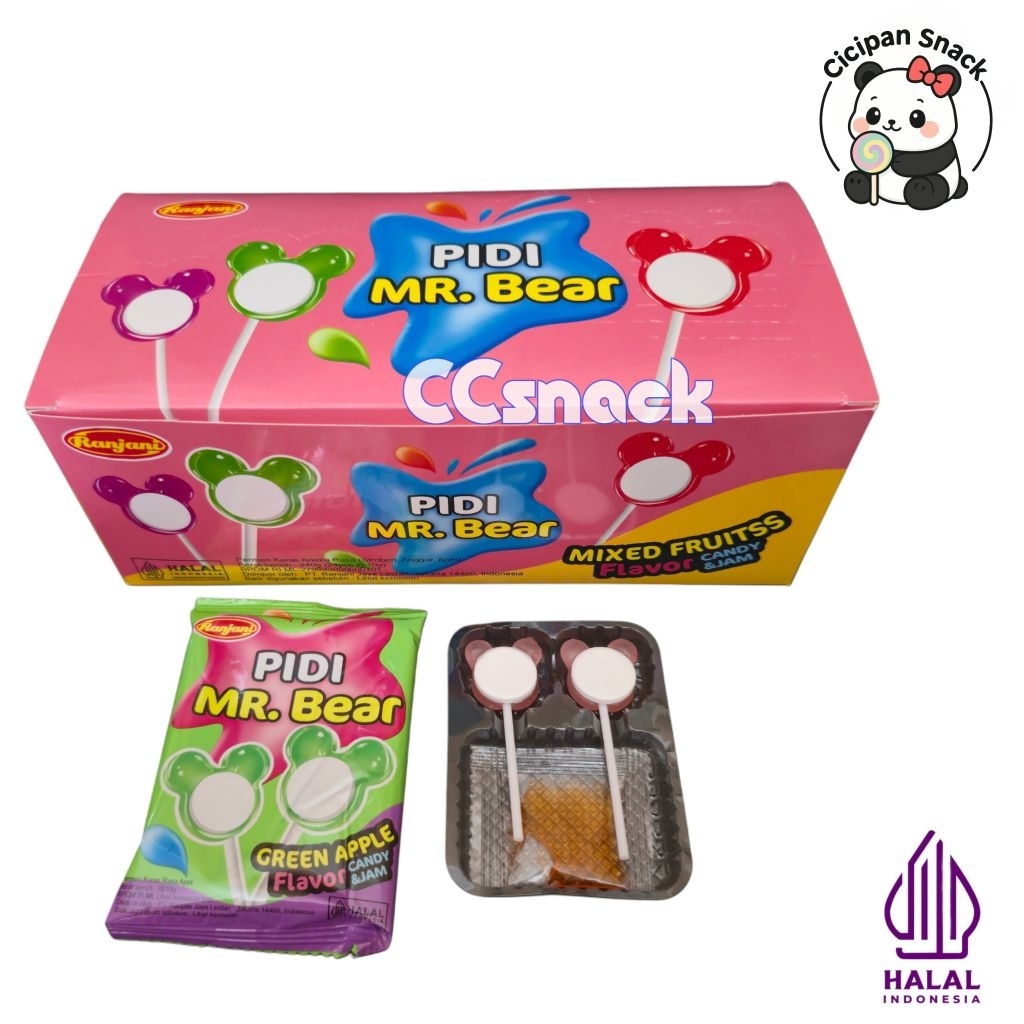 

RANJANI PIDI MR BEAR BOX ISI 24