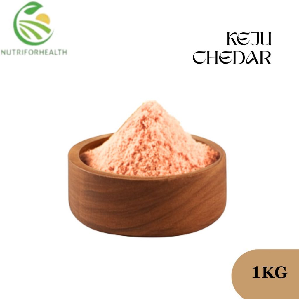 

Bumbu Tabur Keju Cheddar 1KG Rasa Gurih Lezat untuk Kentang Goreng, Popcorn, Makaroni, Camilan