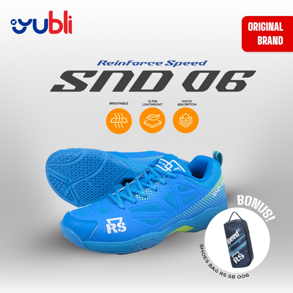 YuBli | SEPATU OLAHRAGA RS SND 06 | BONUS SHOES BAG | ORIGINAL 100%