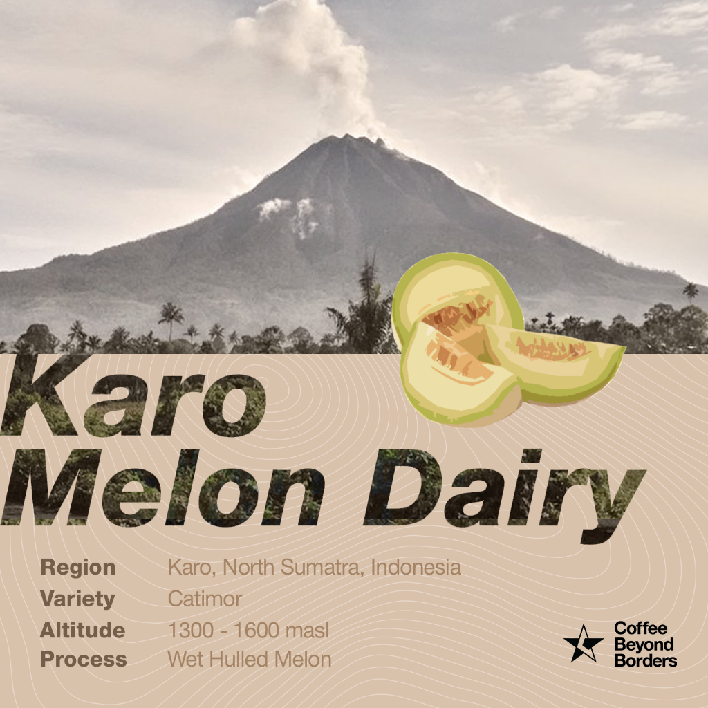 

Arabica Green Beans - Karo Melon
