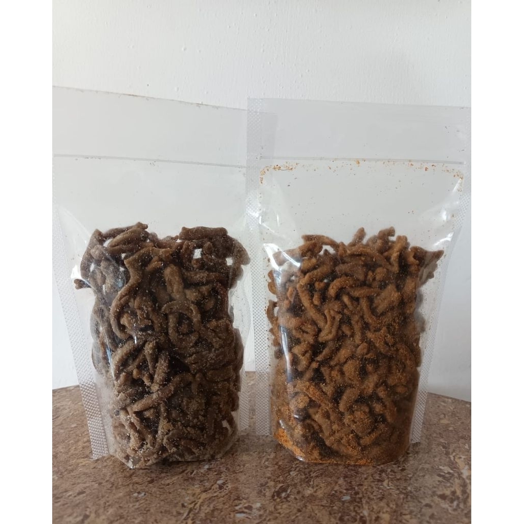 

LAPAK-USUS CRISPY 250 GRAM ORIGINAL PEDAS DAUN JERUK