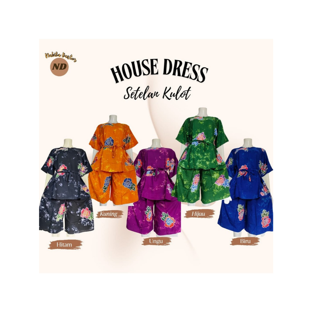 SETELAN KULOT SUNAN | PIYAMA | BAJU TIDUR WANITA | COD | DASTER KEKINIAN TERBARU | DASTER CAP | DAST