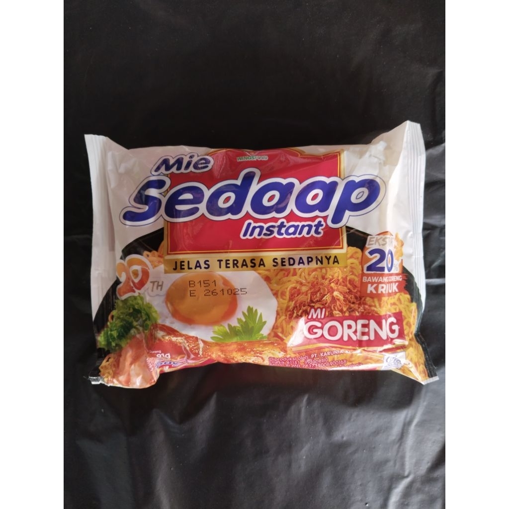 

MIE GORENG SEDAP