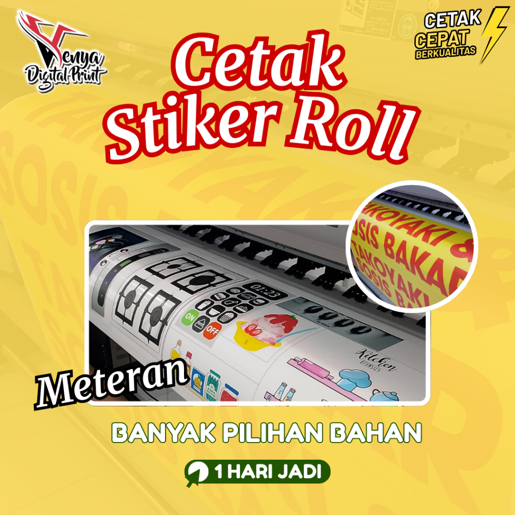 

Cetak Stiker Meteran Waterproof_Mesin UV Jepang_Camel_untuk Branding