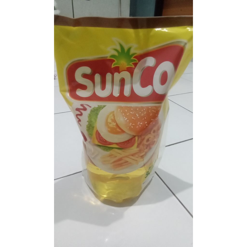 

Minyak goreng Sunco 2L