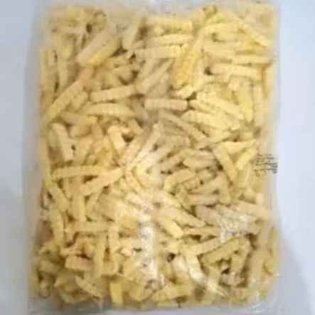

Kentang Santaps crinkle 2,5kg