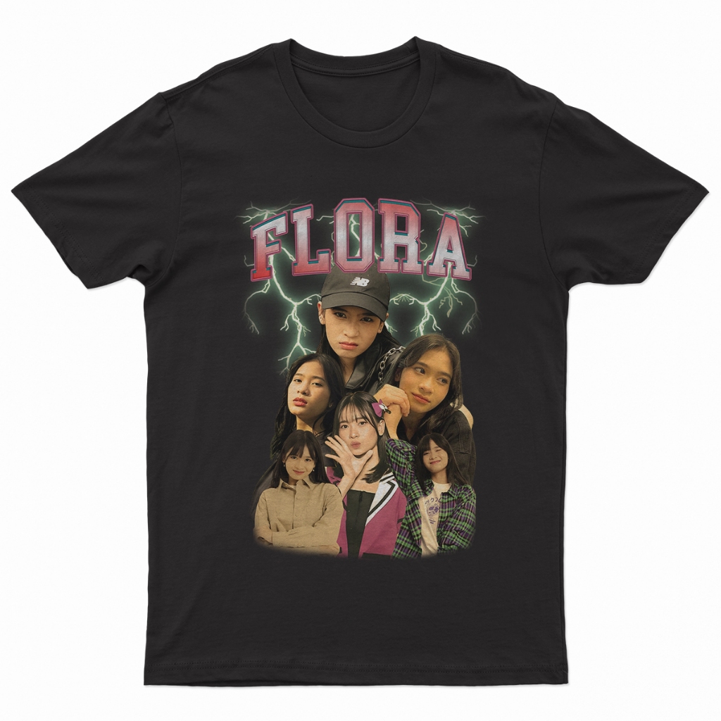KAOS T-SHIRT TEES BOOTLEG FLOSHAF - KAOS BOOTLEG PRIA WANITA