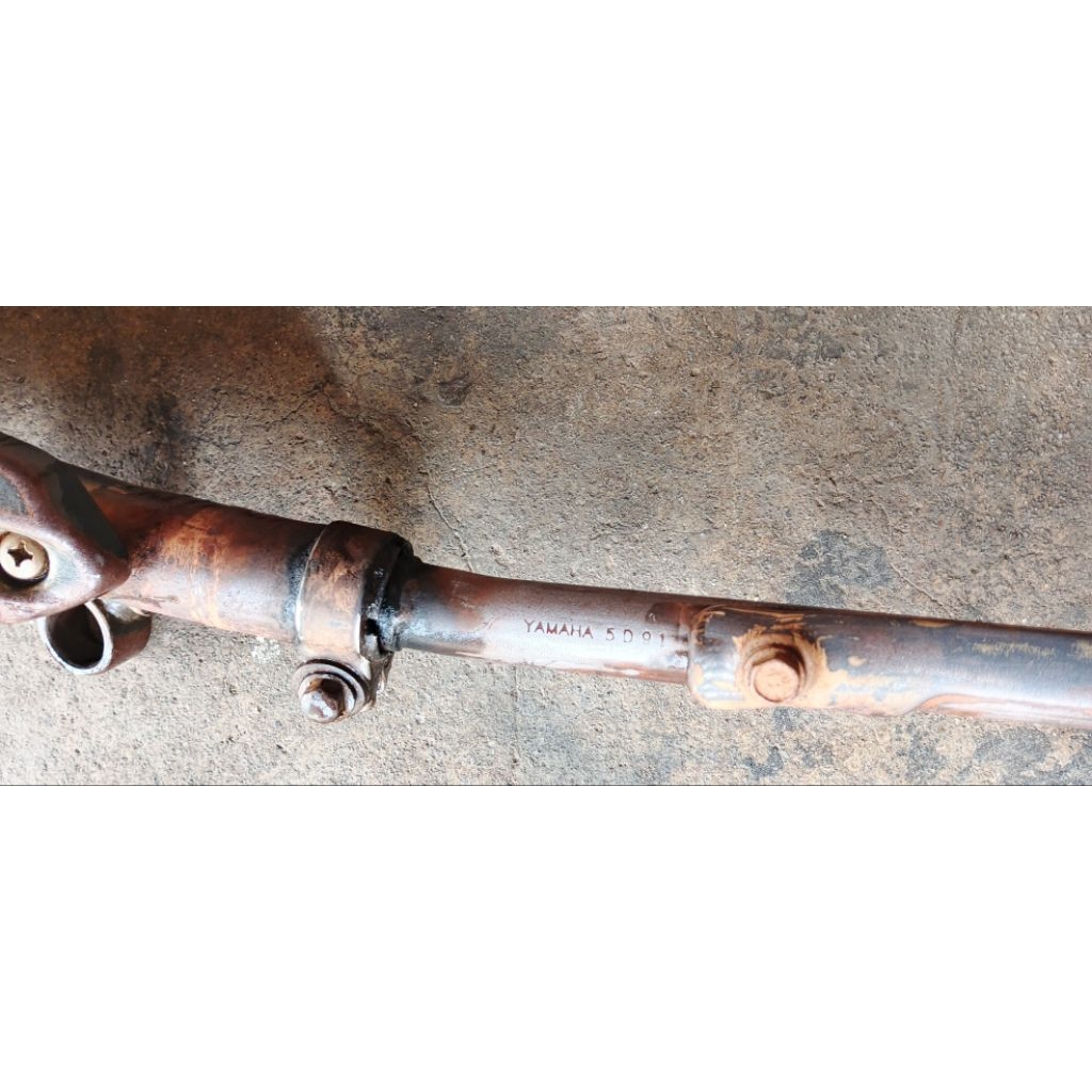 knalpot vega ZR 2009 -2013, r new2006-2009 original copotan