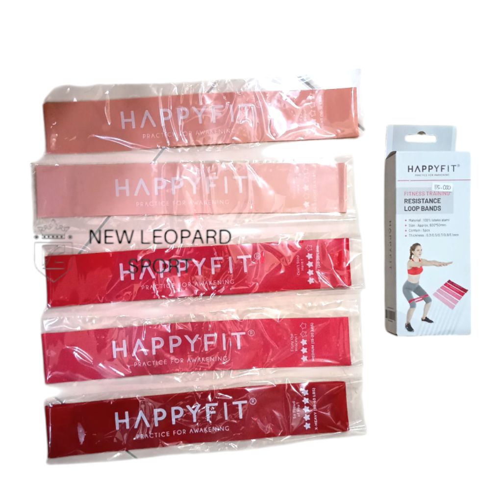 Resistance Loop Bands Happyfit / Resistance Bands Happyfit