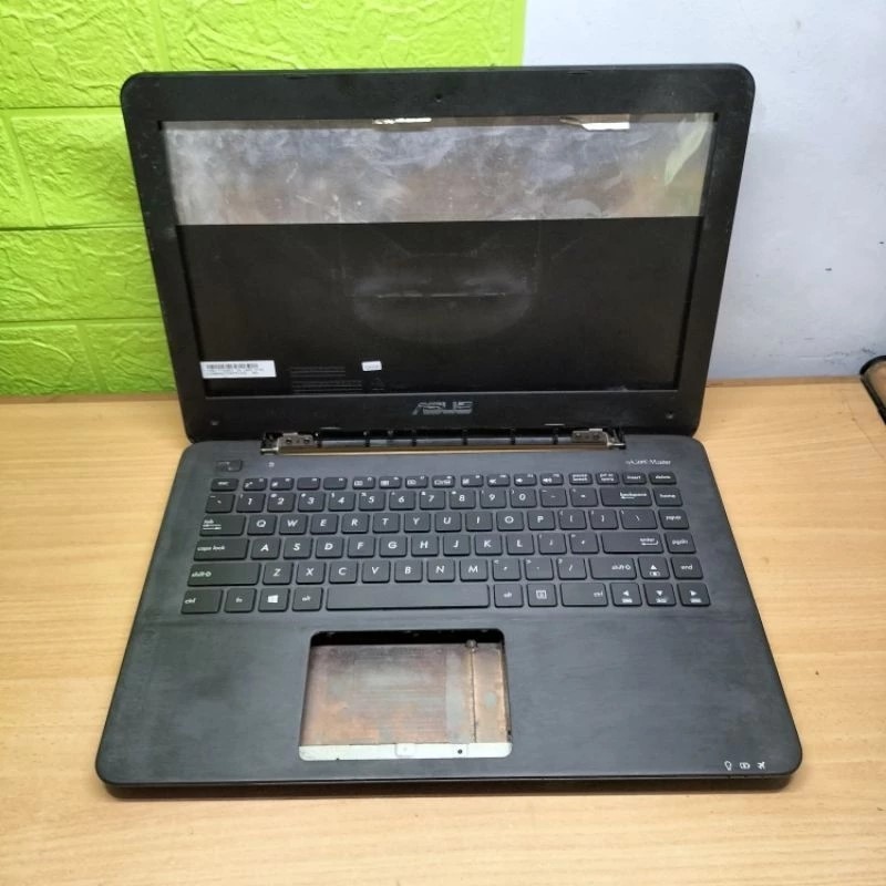 Kesing Casing Case Full set Laptop Asus X455L A455L