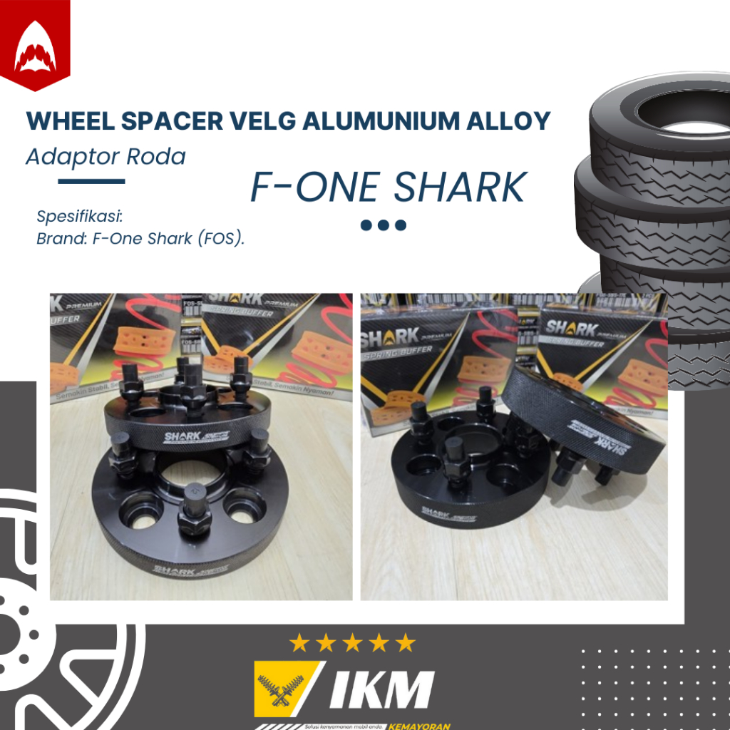 2 Pcs Heavy Duty Wheel Spacer Velg Adaptor Roda Honda Jazz GD3 / GE8 / GK5 Th 2004 - ON Alumunium Al