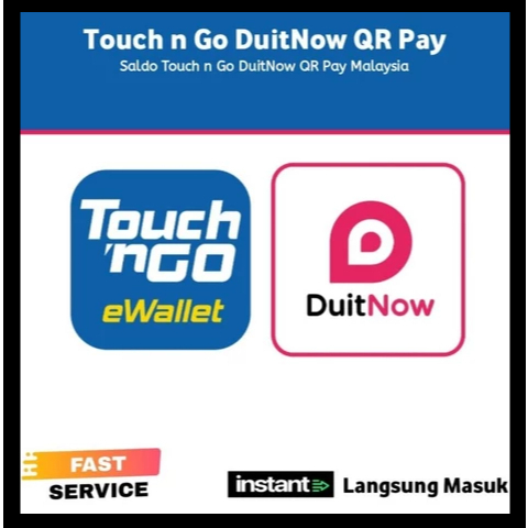 Topup Touch n Go Transfer DuitNow Malaysia