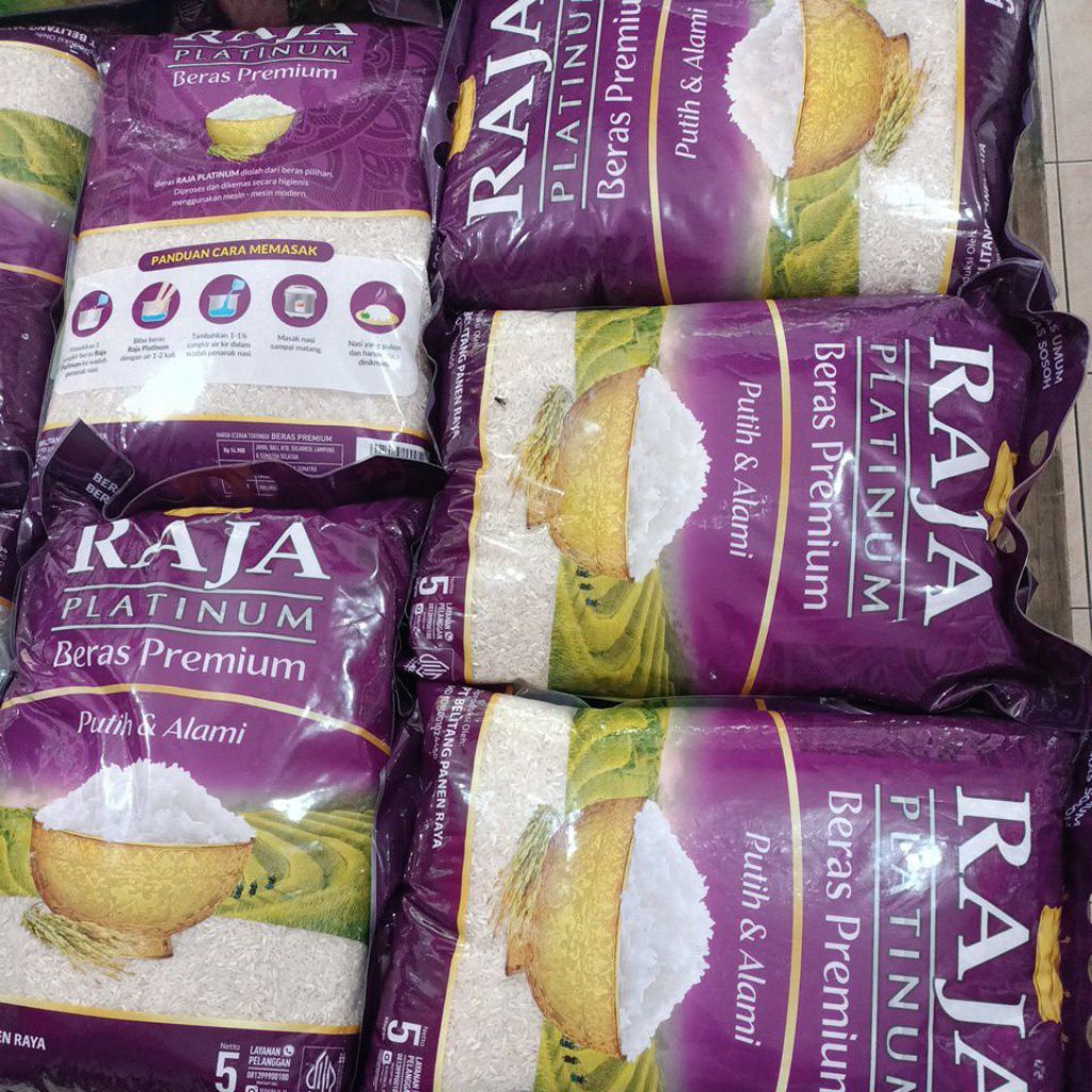 

Beras Raja Platinum 5 kg