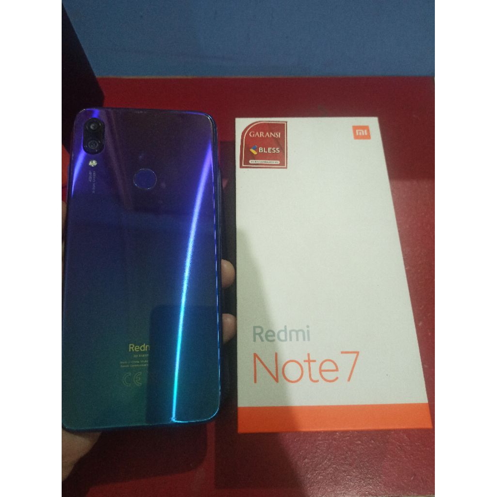 hp redmi note 7 ram 4/64GB