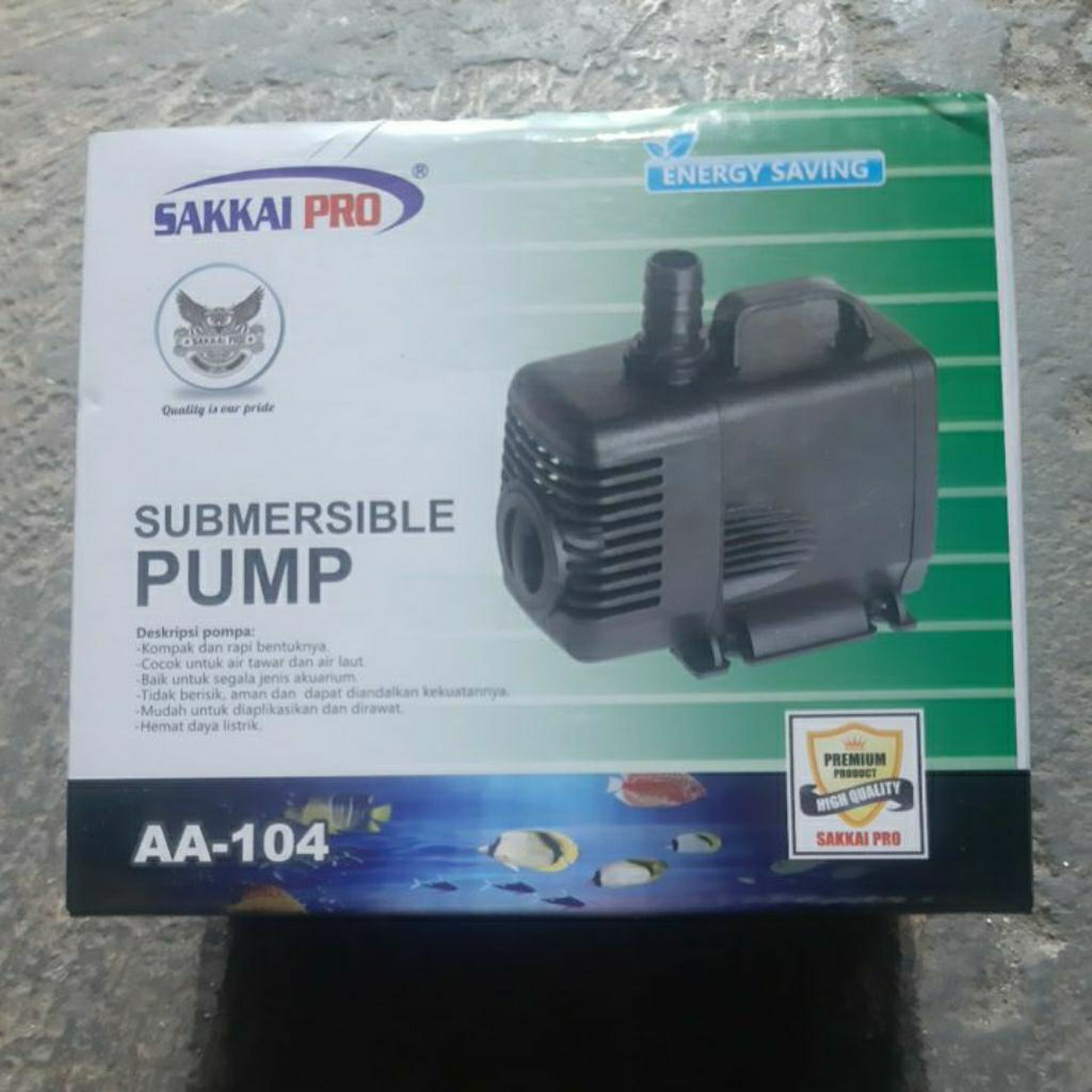 Sakkai Pro AA 104 Submersible Pump - Pompa Aquarium