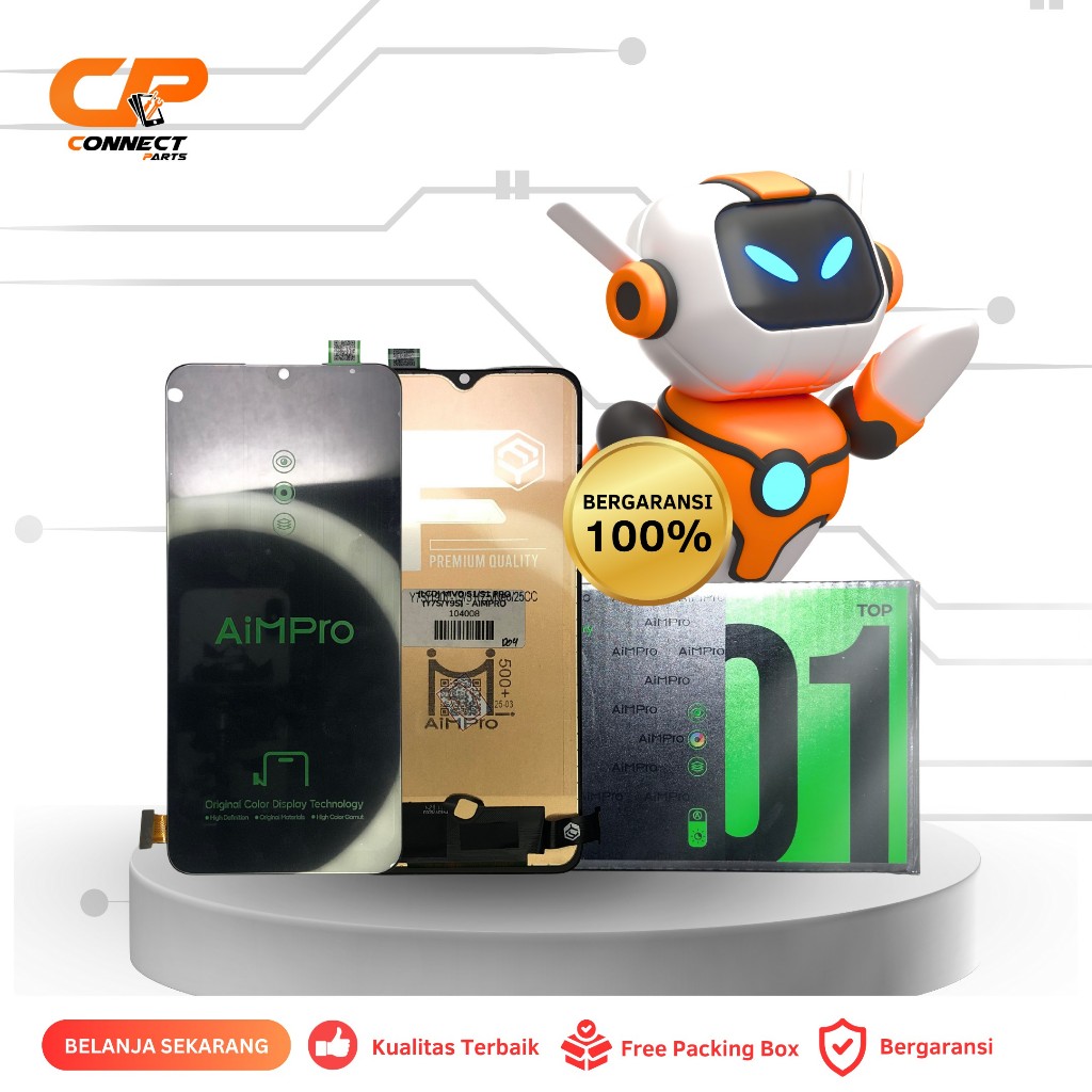 (LCD) VIVO S1/S1 PRO (Y7S/Y9S)  (LCD) VIVO