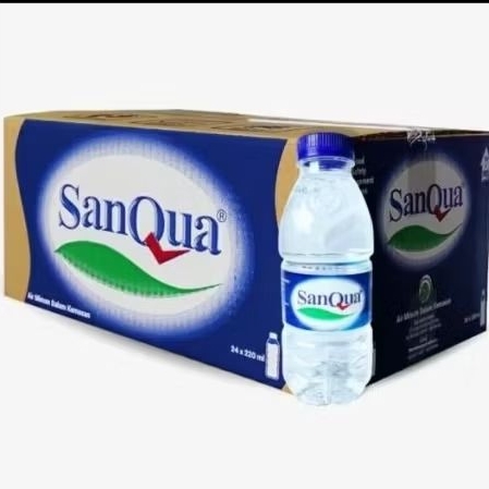 

AIR MINERAL SANQUA 220ML 1 DUS ISI 25 BOTOL