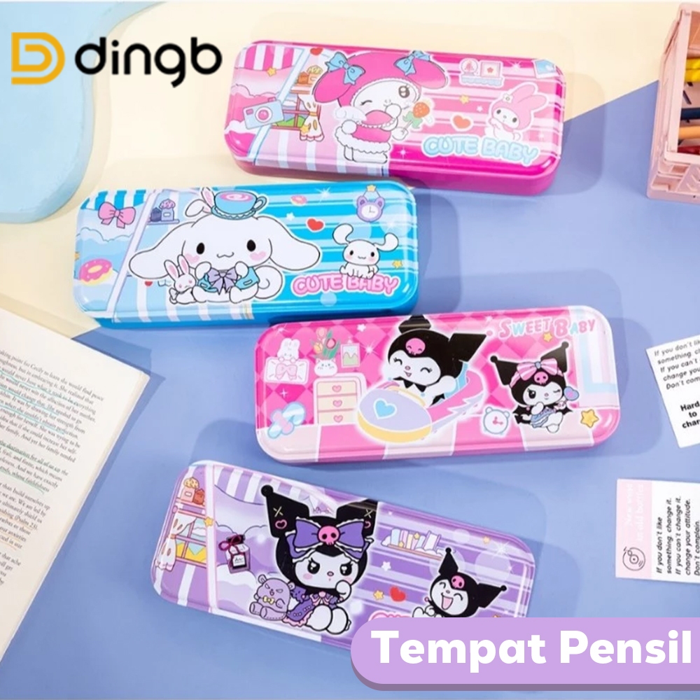 

BOBOMART TEMPAT PENSIL BESI 2 LAPIS - DESAIN KOKOH & PRAKTIS B810