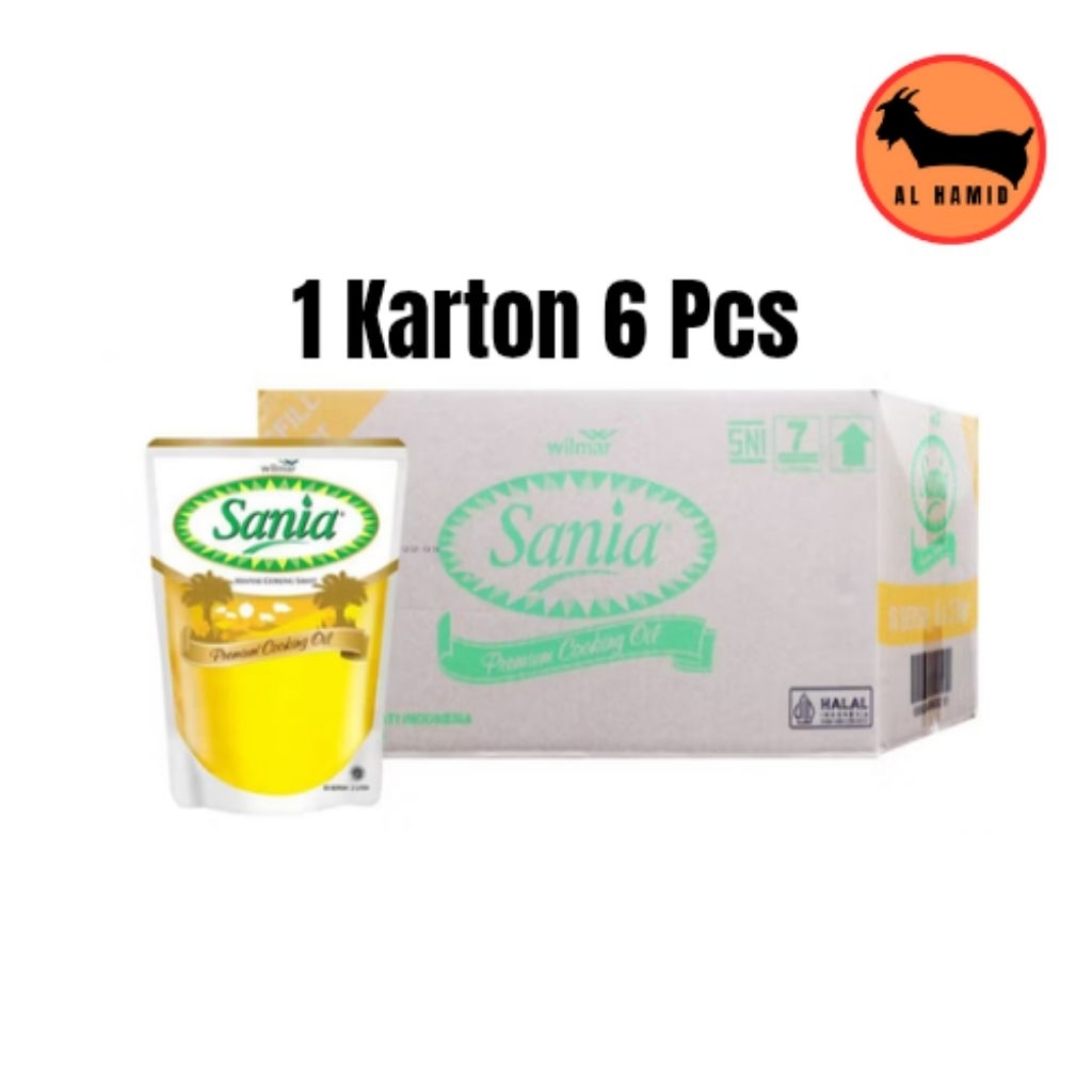 

Minyak Goreng Sania Karton Dus 2 L Jatim