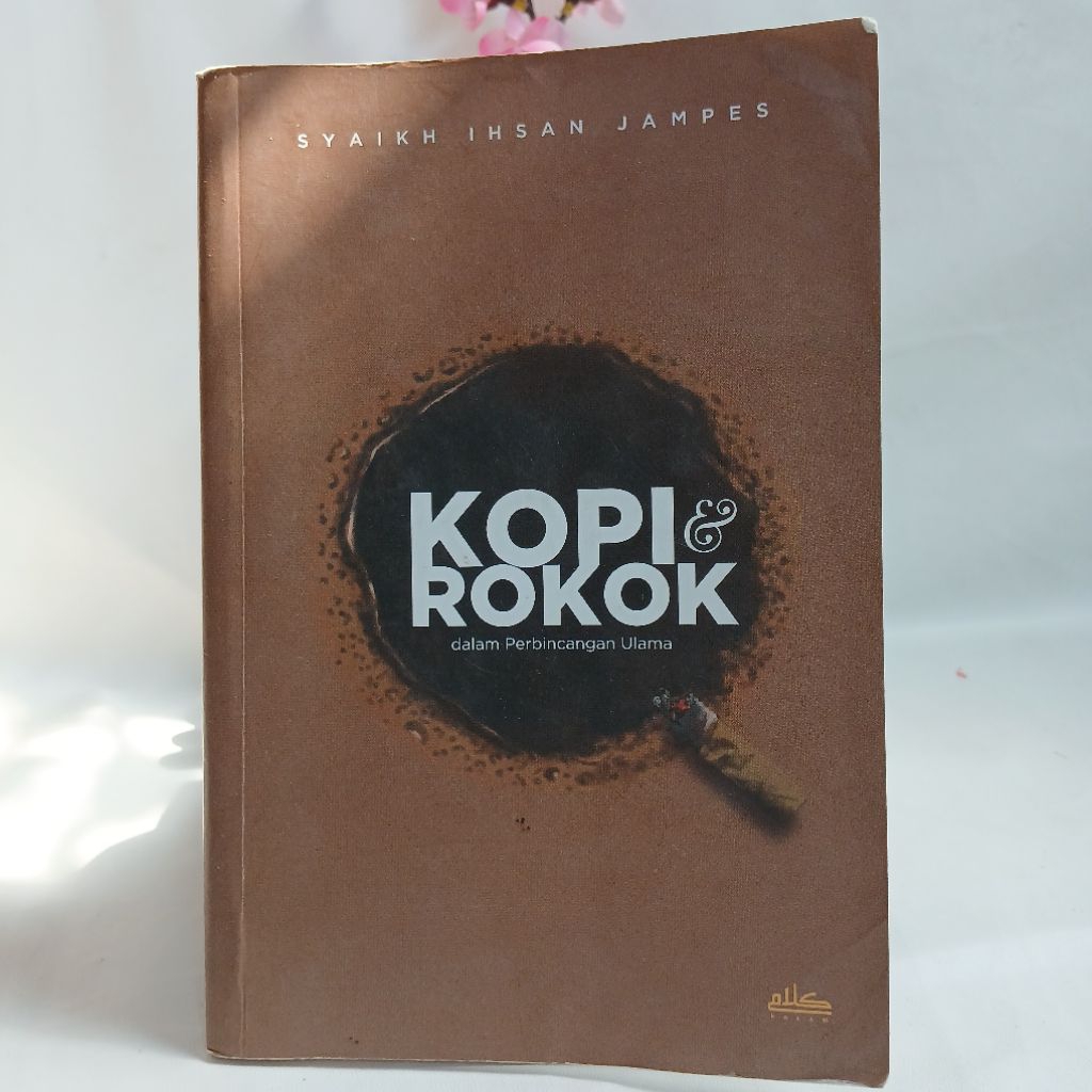 [Promo buku bekas] Buku tentang Kopi & rokok–Buku pesantren–Kopi & Rokok dalam perbincangan Ulama