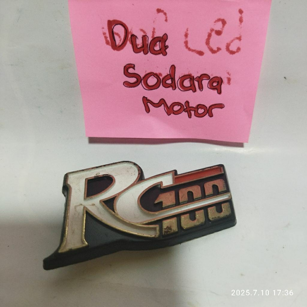 Emblem sayar RC100