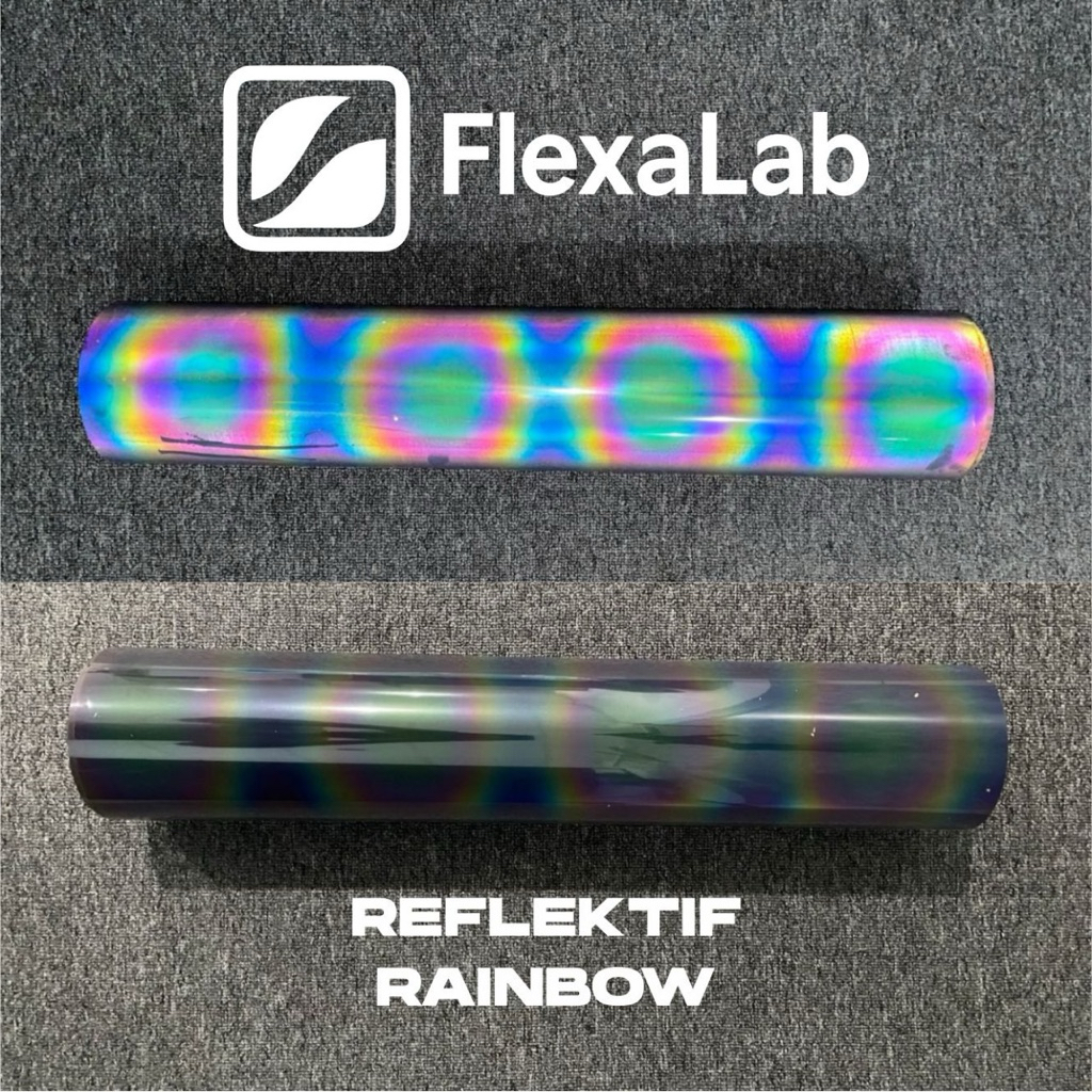 

Polyflex Reflektif Rainbow / Vinyl Reflektif Rainbow / Polyflex Menyala
