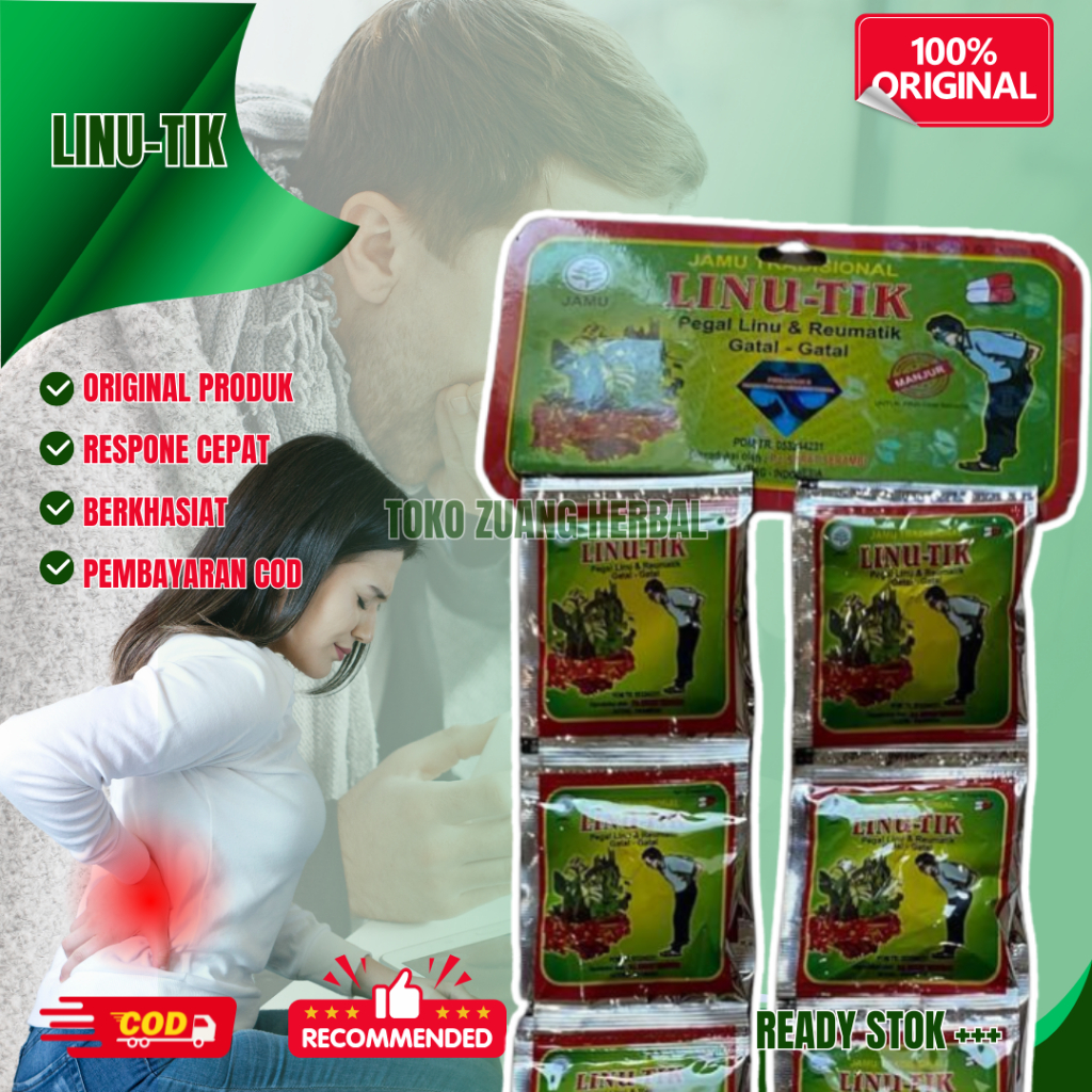 

Linu Tik Original Kapsul Asam Urat