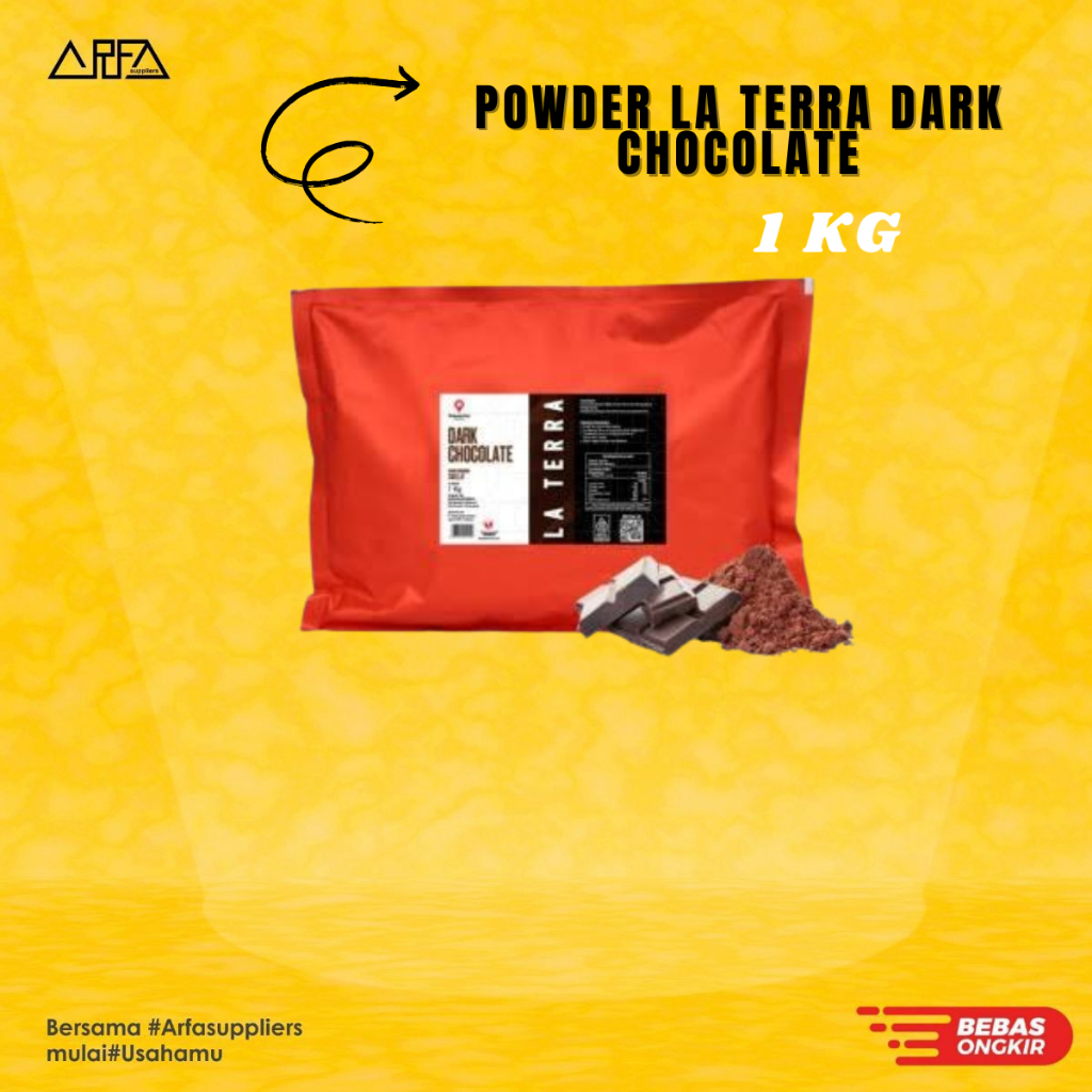 

Powder La Terra Dark Chocolate 1 kg