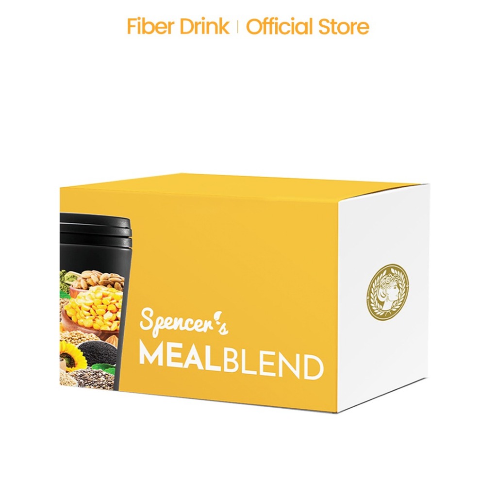 

Spencers Meal Blend Slimming Mealblend - Minuman Solusi Langsing Breakfast Original Official Store